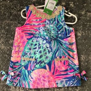 NWT Lilly Pulizter baby shift dress!